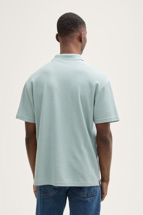 Tom Tailor relaxed structured polo